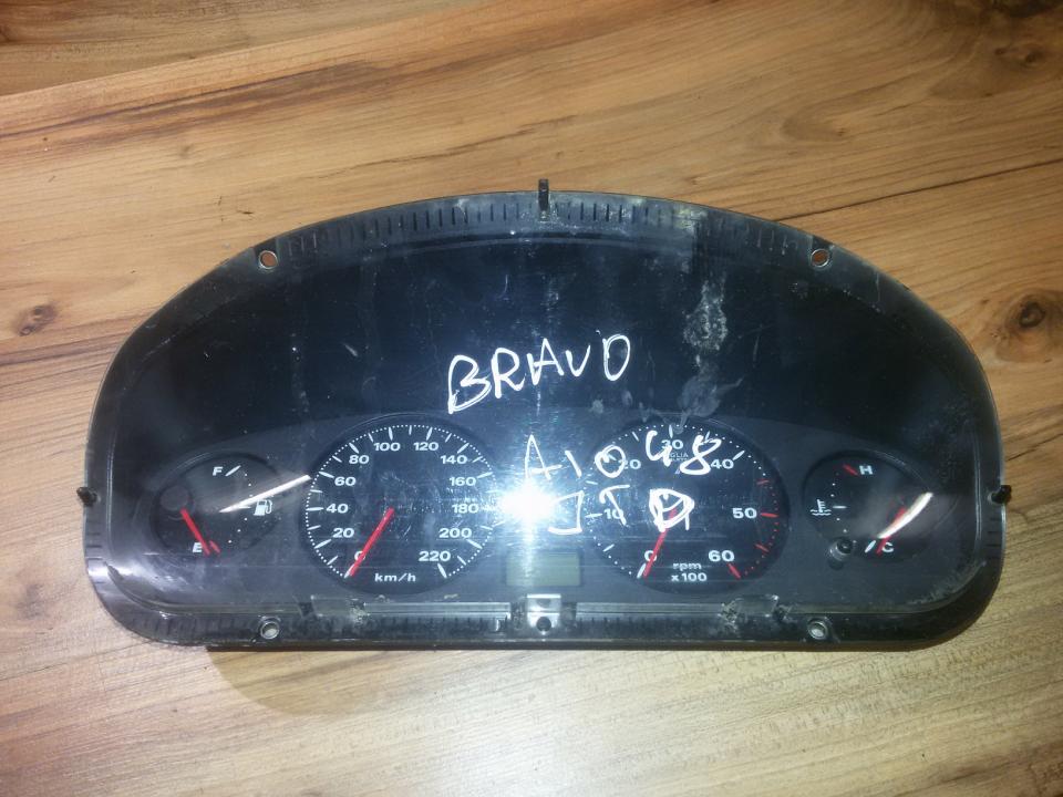 Speedometers - Cockpit - Speedo Clocks Instrument 606290002  Fiat BRAVO 1996 1.6