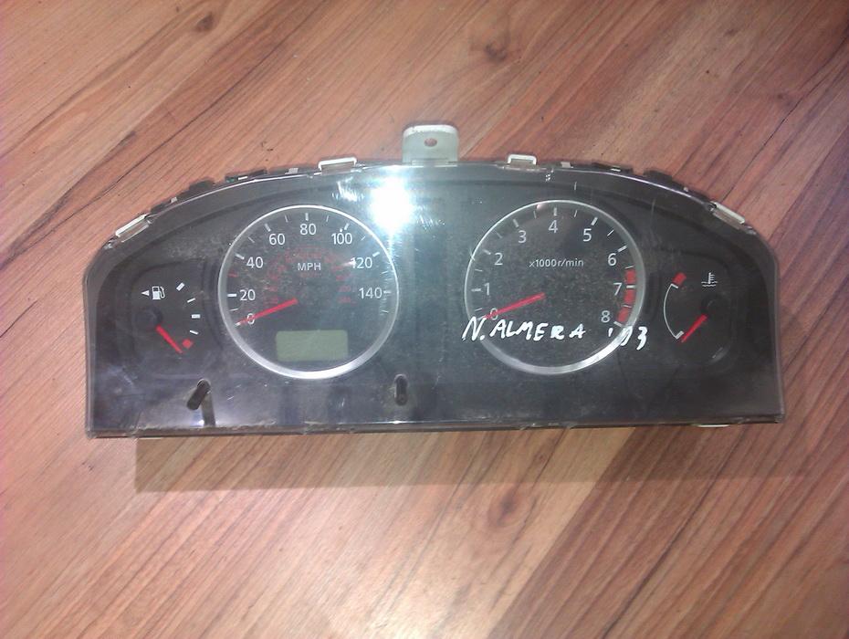Speedometers - Cockpit - Speedo Clocks Instrument 5541542  Nissan ALMERA 1996 2.0