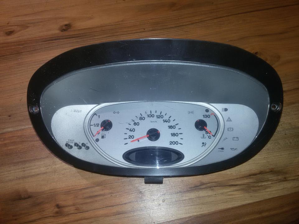 Speedometers - Cockpit - Speedo Clocks Instrument 46551898 6063249907 Lancia Y 1999 1.2
