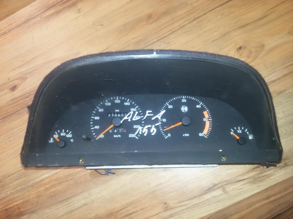 Speedometers - Cockpit - Speedo Clocks Instrument 6025500010  Alfa-Romeo 155 1995 1.9
