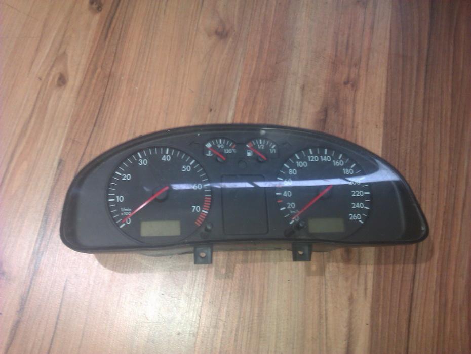 Speedometers - Cockpit - Speedo Clocks Instrument 3b0919861b  Volkswagen PASSAT 1998 1.9