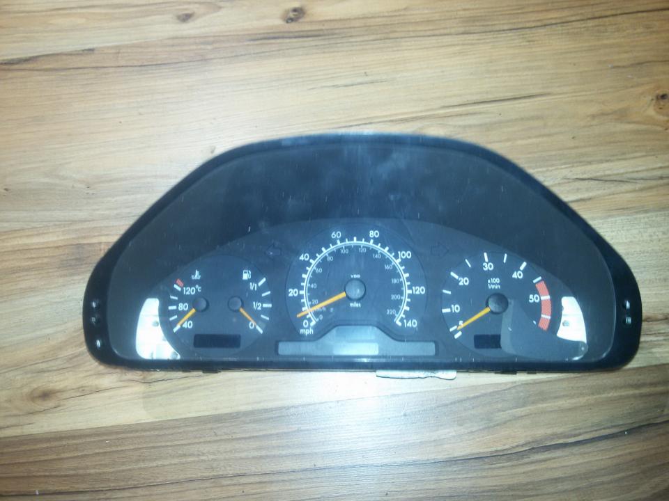 Speedometers - Cockpit - Speedo Clocks Instrument 2025403548 87001320,84570217 Mercedes-Benz C-CLASS 2003 2.2