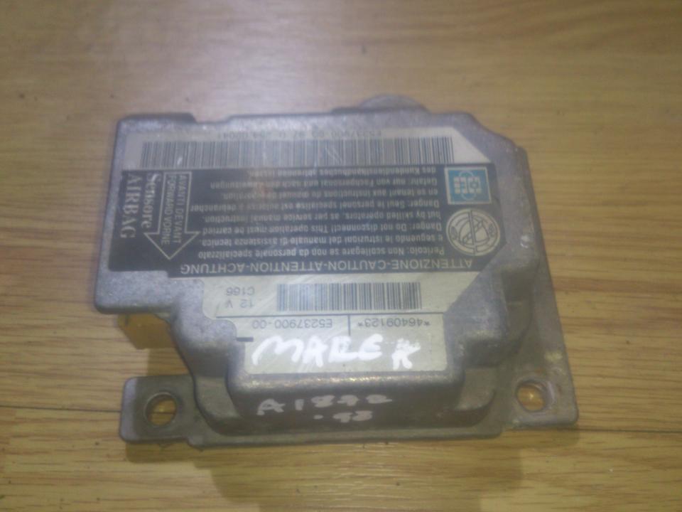 Airbag crash sensors module 46409123  Fiat MAREA WEEKEND 1998 2.4