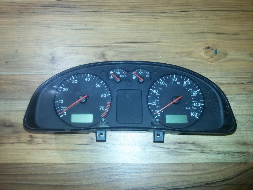 Spidometras - prietaisu skydelis 3b1919930x 110208920 Volkswagen PASSAT 1999 1.9