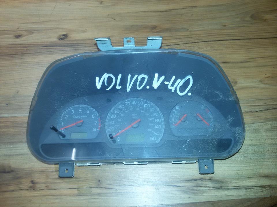 Speedometers - Cockpit - Speedo Clocks Instrument 30857489f 0p0244-006 Volvo V40 1998 1.9