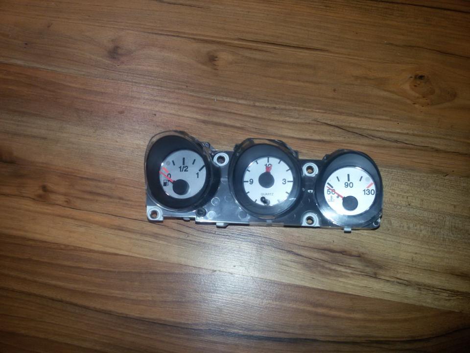 Speedometers - Cockpit - Speedo Clocks Instrument 60653714 6028129903 Alfa-Romeo 156 2002 1.9