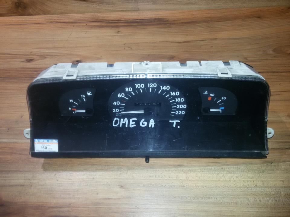 Speedometers - Cockpit - Speedo Clocks Instrument 90213846 81117504 Opel OMEGA 1996 2.0