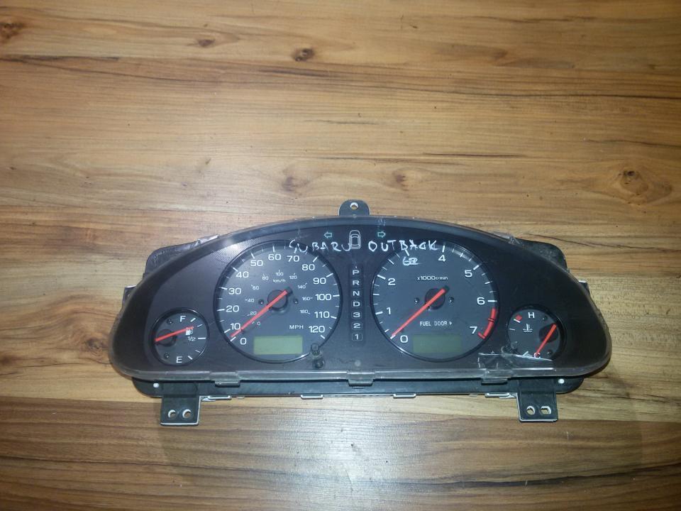 Speedometers - Cockpit - Speedo Clocks Instrument 241002 85013ae61a Subaru OUTBACK 2008 2.0