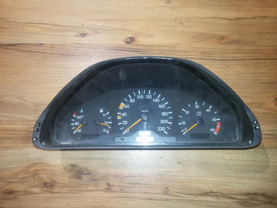 Speedometers - Cockpit - Speedo Clocks Instrument 2105405147 84570100 Mercedes-Benz E-CLASS 1998 2.7