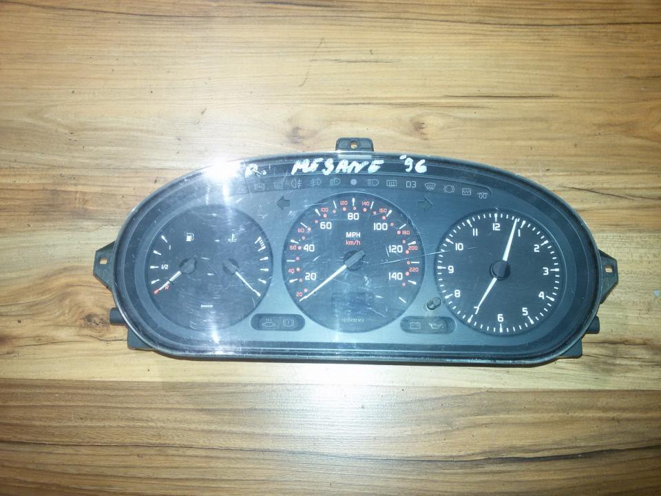 Spidometras - prietaisu skydelis 215781612  Renault MEGANE 1998 1.6