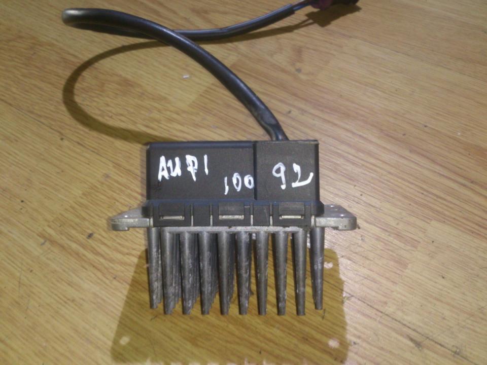 Heater Resistor (Heater Blower Motor Resistor) 4a0820521  Audi 100 1993 2.0