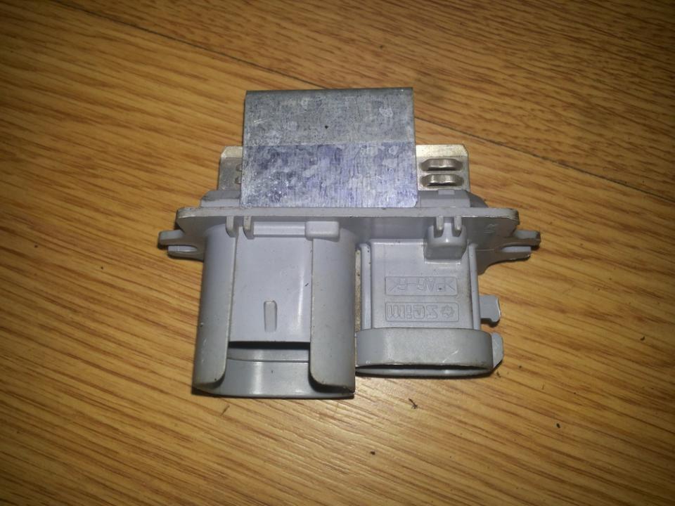 Резистор отопителя от производителя  651920n  Renault MEGANE 2003 1.6