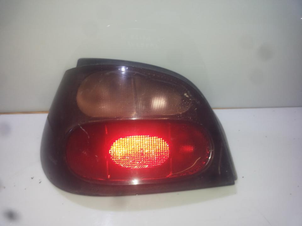 Tail Light lamp Outside, Rear Left NENUSTATYTA  Renault MEGANE 2012 1.5