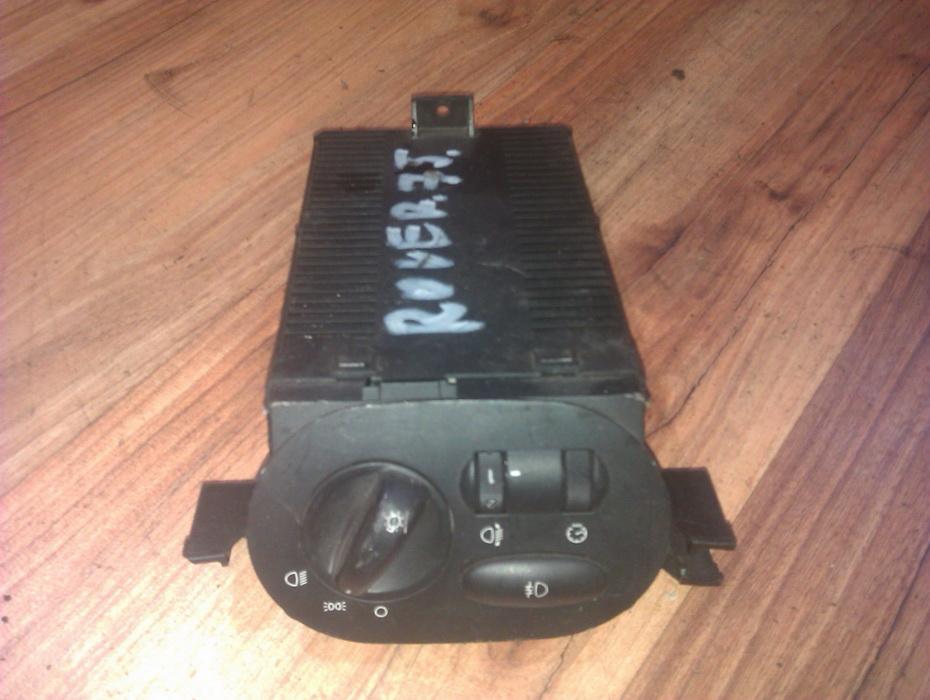 Headlight adjuster switch (Foglight Fog Light Control Switches) 106940  Rover 75 1999 2.0
