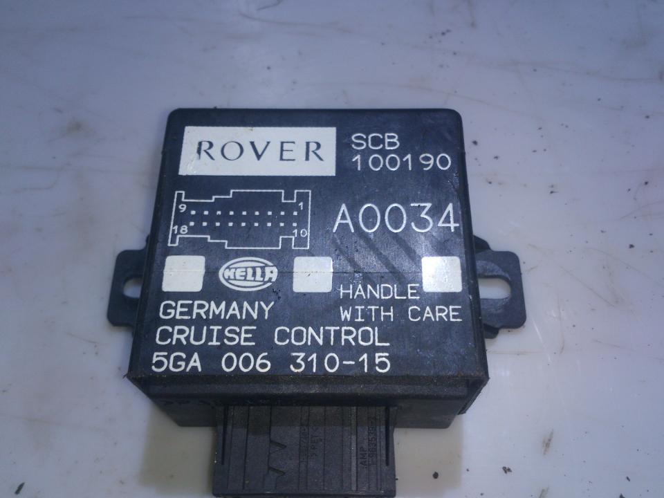 Kiti kompiuteriai scb100190 5ga00631015 Rover 75 1998 2.0