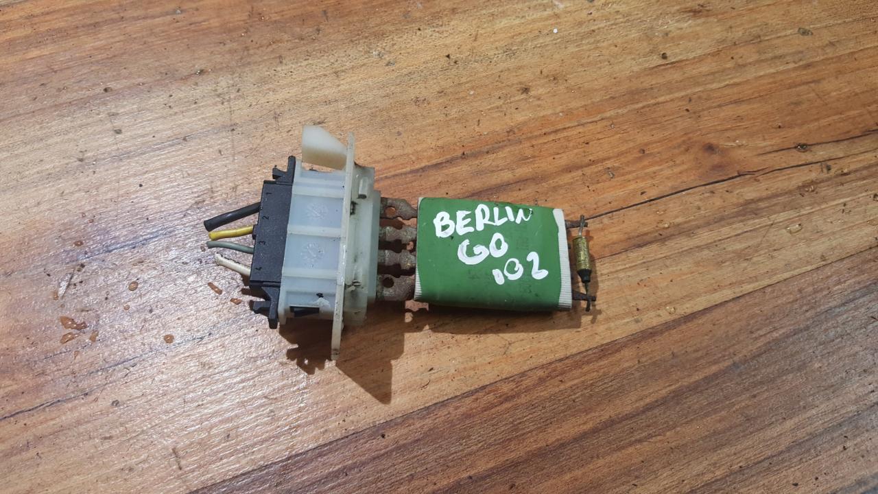 Резистор отопителя от производителя  NENUSTATYTA  Citroen BERLINGO 1997 1.8