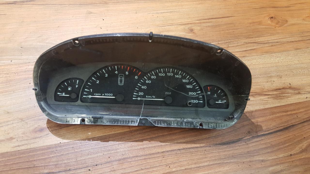 Spidometras - prietaisu skydelis 606127001  Fiat MAREA WEEKEND 1996 1.8