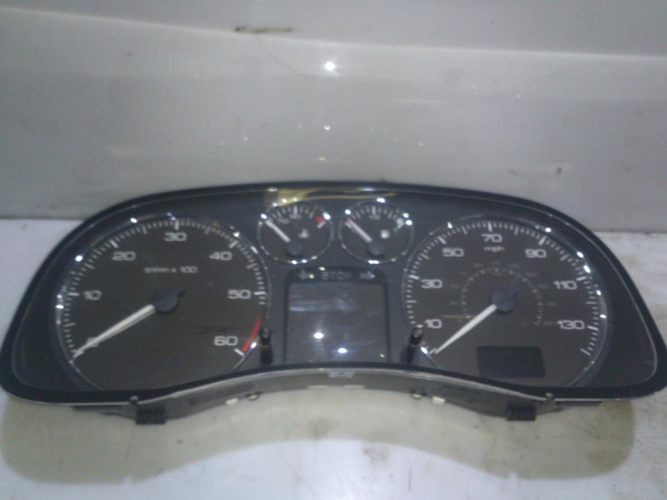 Speedometers - Cockpit - Speedo Clocks Instrument 9663648480  Peugeot 307 2003 2.0