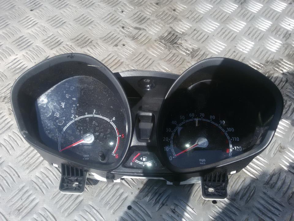 Speedometers - Cockpit - Speedo Clocks Instrument vp8a6f10894bc 44zp-435 Ford FIESTA 1996 1.6
