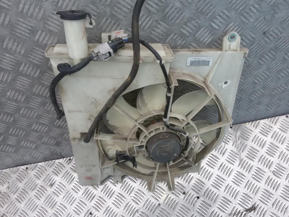 Difuzorius (radiatoriaus ventiliatorius) 163600q02000  Toyota AYGO 2006 1.0