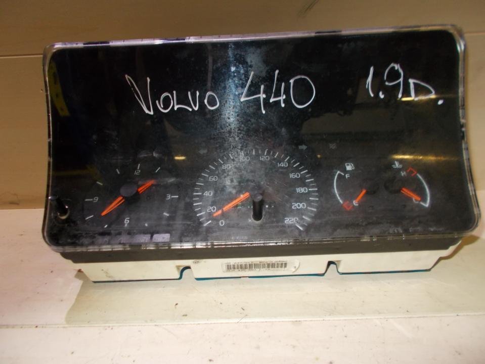 Speedometers - Cockpit - Speedo Clocks Instrument 47555302  Volvo 440 1995 1.8