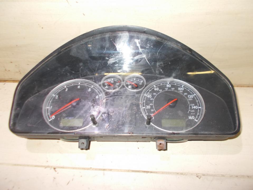 Speedometers - Cockpit - Speedo Clocks Instrument 10849bsa 9200900 Seat ALHAMBRA 2009 2