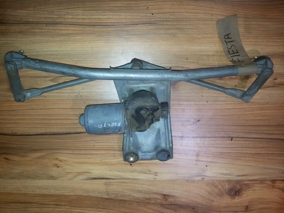 Windshield Wiper Linkage front 96fg17504ab  Ford FIESTA 2000 1.8