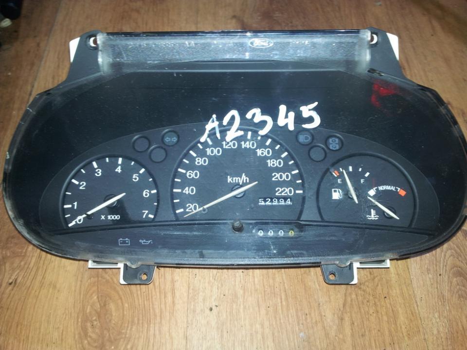 Spidometras - prietaisu skydelis 96fb10848ba  Ford FIESTA 1986 1.6