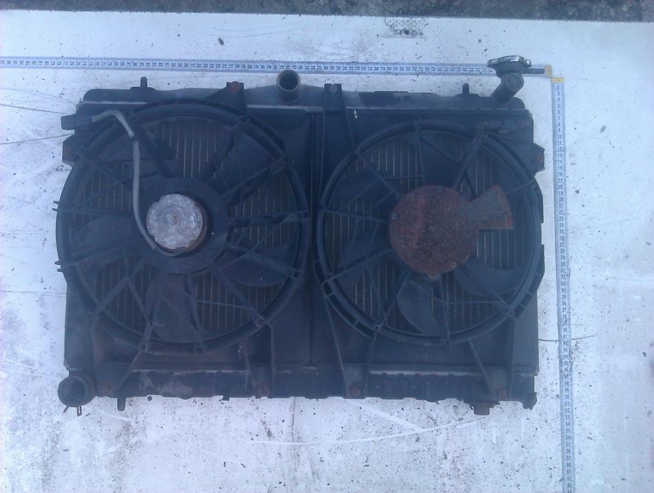 Difuzorius (radiatoriaus ventiliatorius) 4548548  Hyundai ELANTRA 2002 2.0