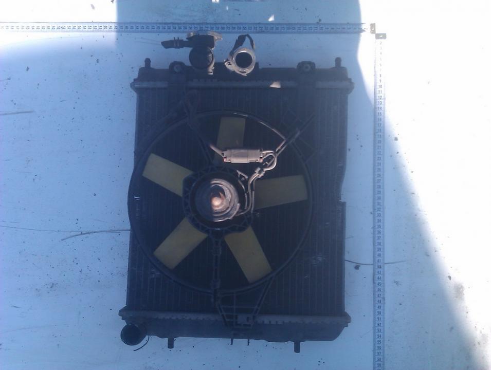 Difuzorius (radiatoriaus ventiliatorius) NENUSTATYTA  Nissan MICRA 2003 1.5