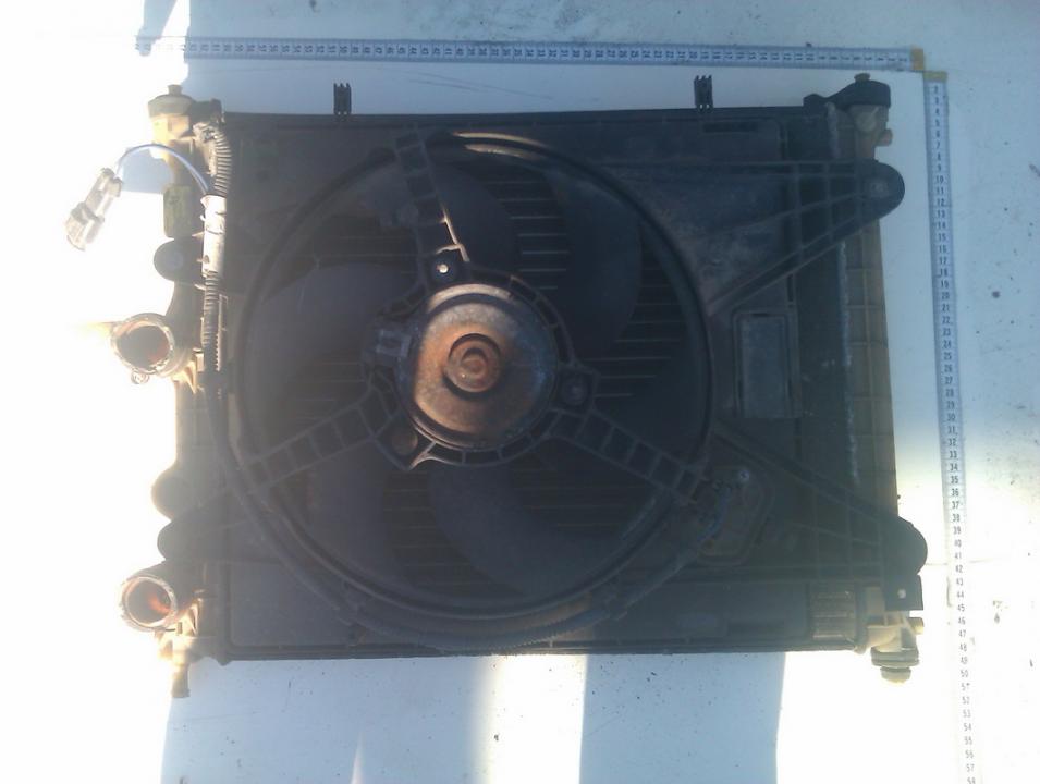 диффузор (вентилятор радиатора) NENUSTATYTA  Fiat BRAVA 1996 1.4