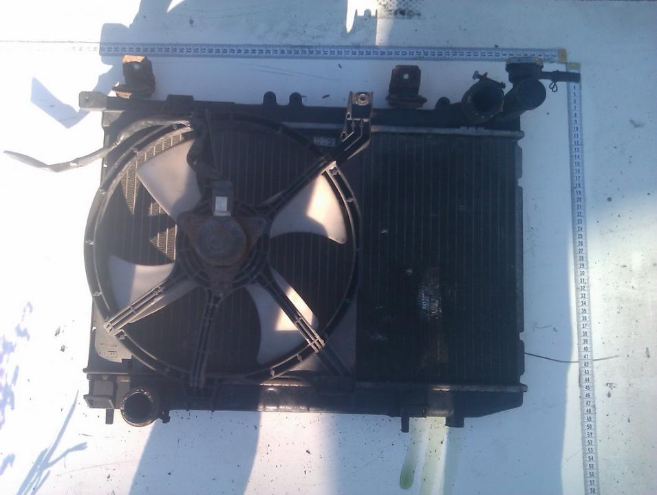 Difuzorius (radiatoriaus ventiliatorius) NENUSTATYTA  Nissan ALMERA 1996 2.0
