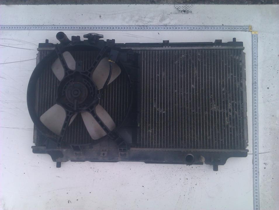 Difuzorius (radiatoriaus ventiliatorius) 1227501720  Mazda 323 1995 1.5