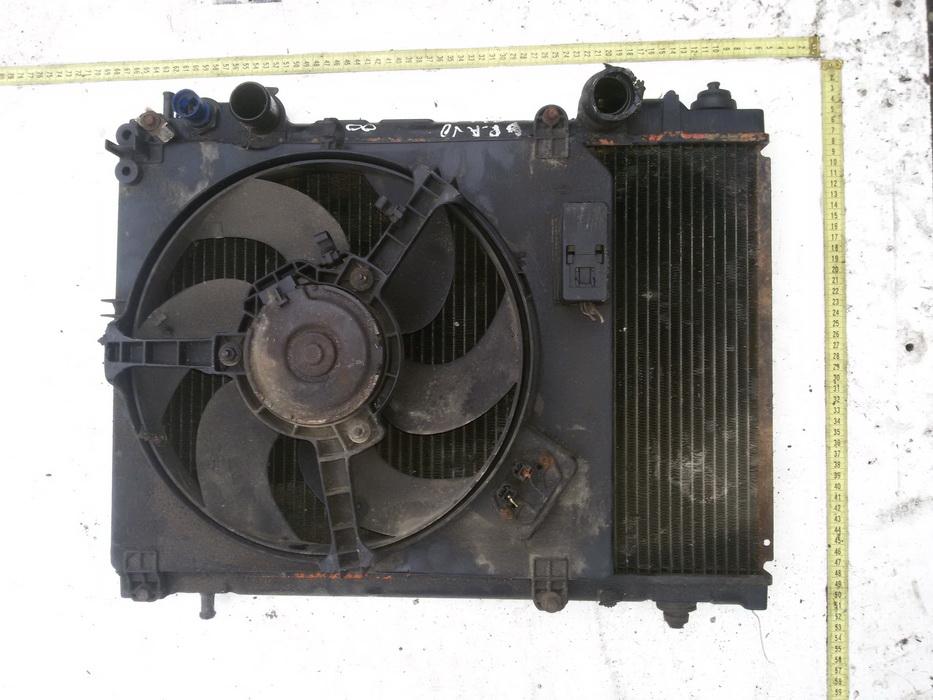 Difuzorius (radiatoriaus ventiliatorius) NENUSTATYTA  Fiat BRAVA 1996 1.6