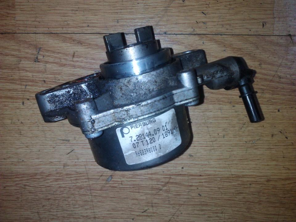 Brake Vacuum Pump 9658398080d  Citroen C2 2005 1.4