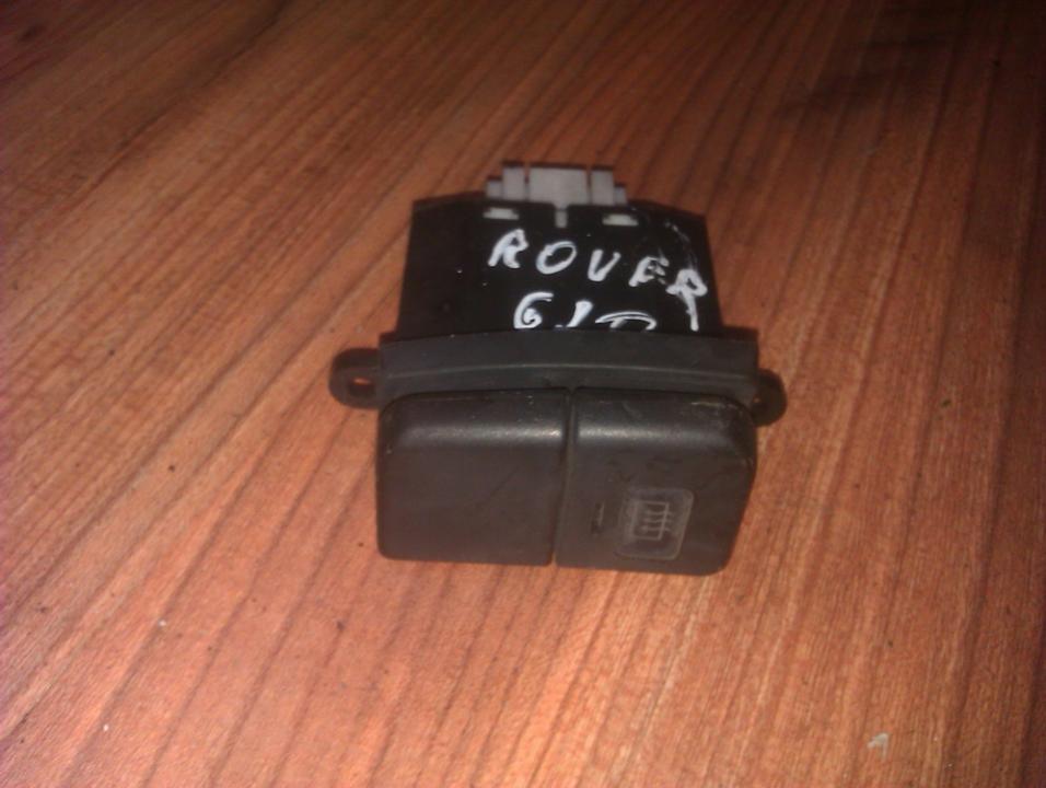 Кнопка обогрева заднего стекла NENUSTATYTA  Rover 600-SERIES 1995 2.0