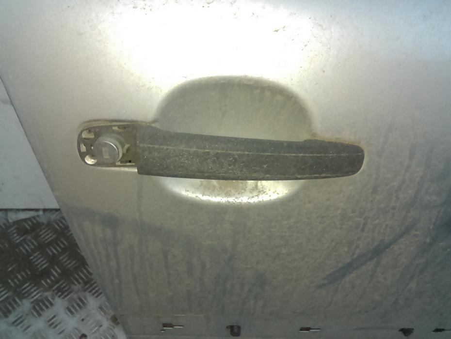 Ручка двери нaружная передний правый NENUSTATYTA NENUSTATYTA Citroen C3 2004 1.4
