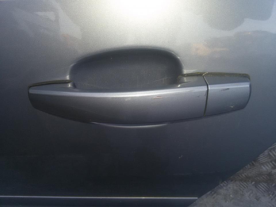 Door Handle Exterior, rear left side NENUSTATYTA NENUSTATYTA Opel SIGNUM 2003 3.0