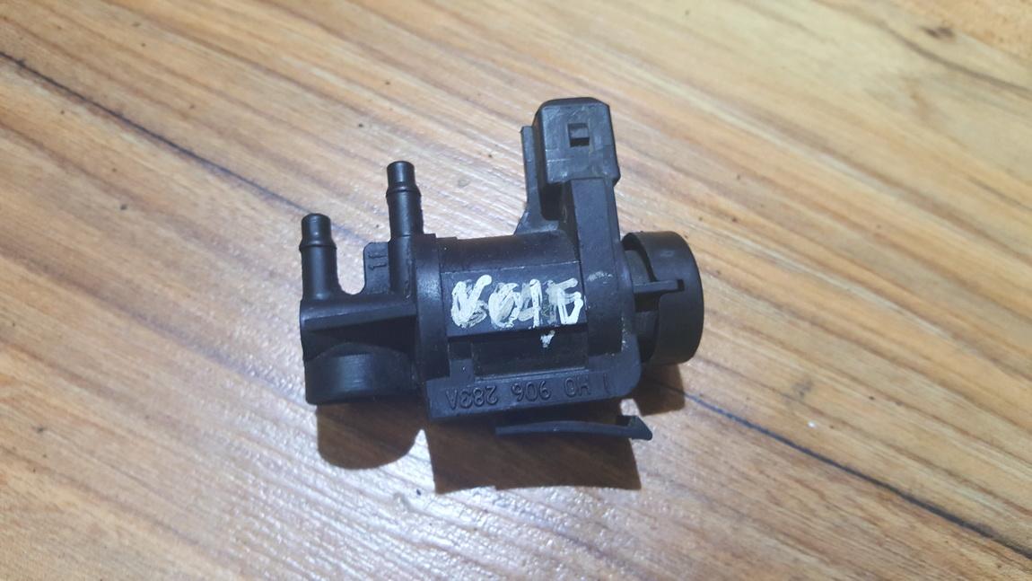Electrical selenoid (Electromagnetic solenoid) 1H0906283A 1 H0 906 283A, MT2 Volkswagen GOLF 1998 1.9