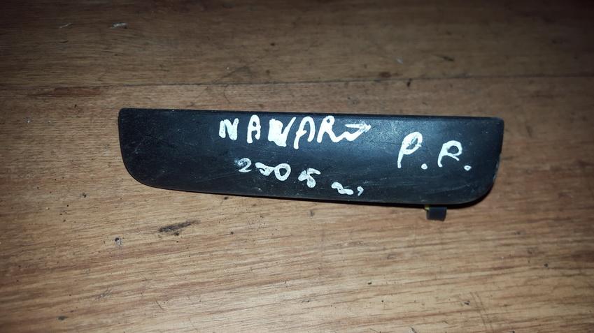 Duru isorine rankenele P.D. NENUSTATYTA n/a Nissan NAVARA 2001 2.5