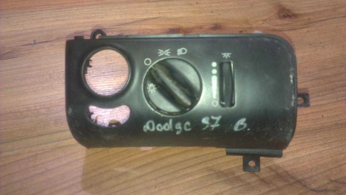 Headlight adjuster switch (Foglight Fog Light Control Switches) 9575541g 95-7554-1g Chrysler VOYAGER 1999 2.5