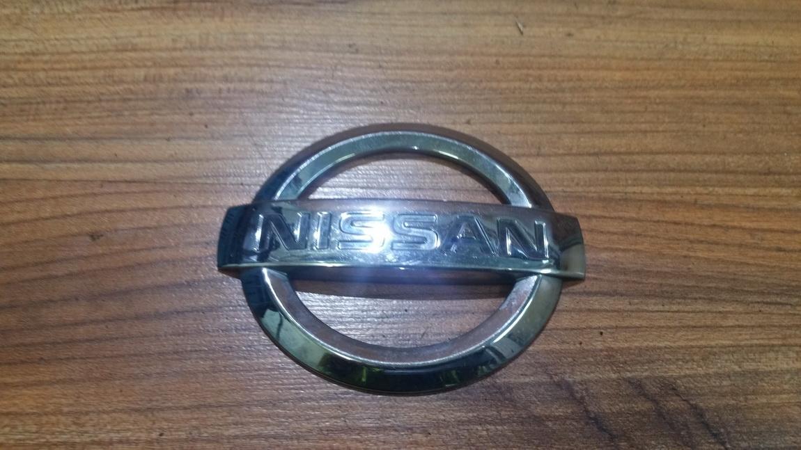Galinis zenkliukas (Emblema) 90890ax600 n/a Nissan MICRA 1996 1.0