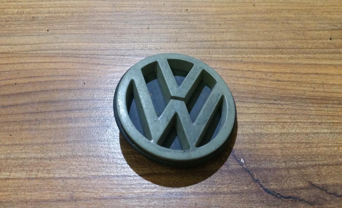 Priekinis zenkliukas (Emblema) NENUSTATYTA n/a Volkswagen GOLF 1999 1.9