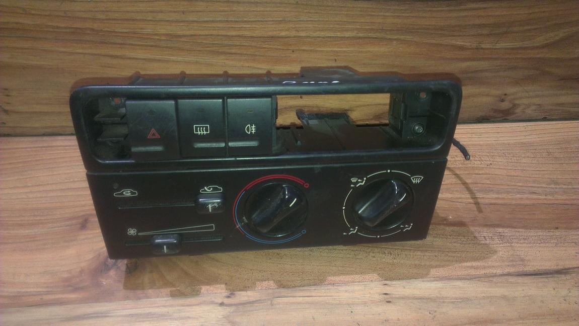 Climate Control Panel (heater control switches) 9184941002 652549f Peugeot 406 1999 1.9