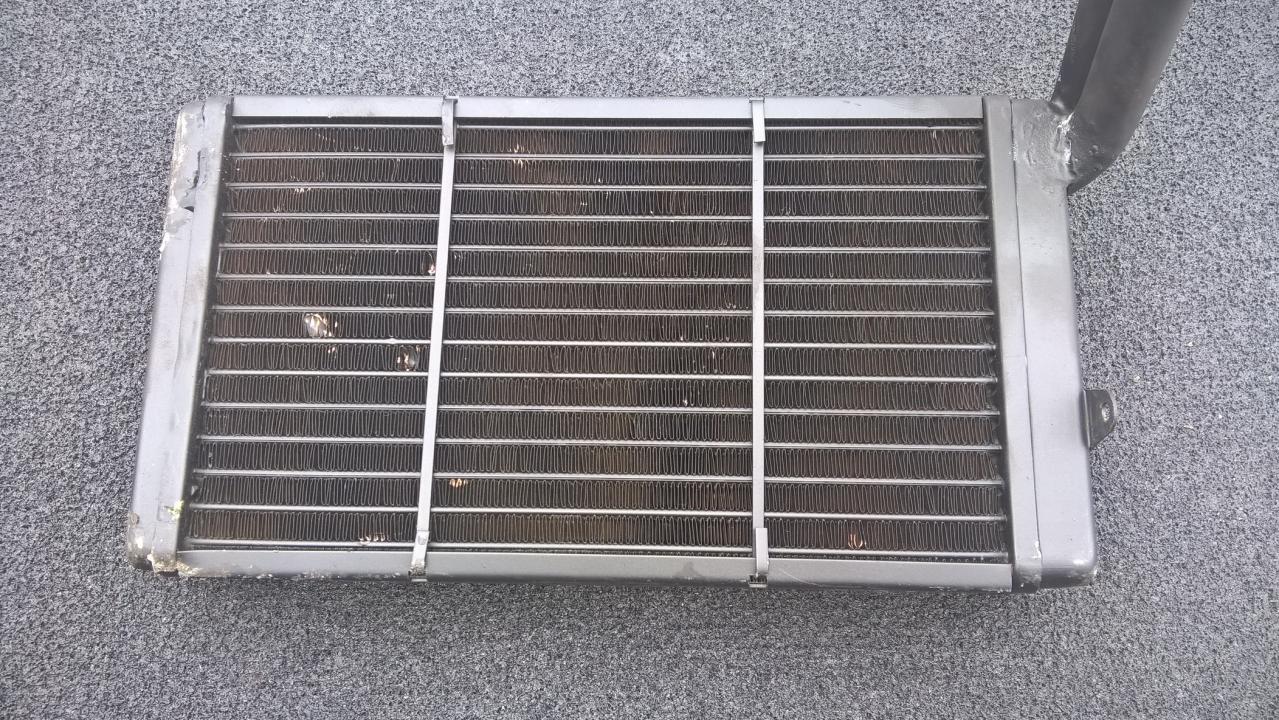Heater radiator (heater matrix) NENUSTATYTA NENUSTATYTA Ford GALAXY 2001 1.9