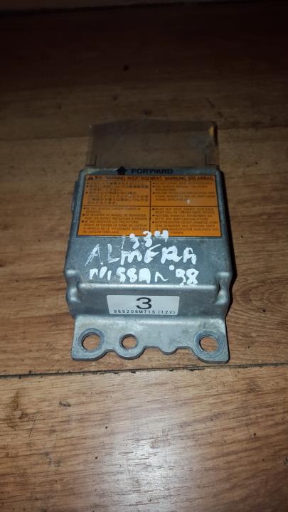 Airbag crash sensors module 988208m715 3 Nissan ALMERA 1998 1.6
