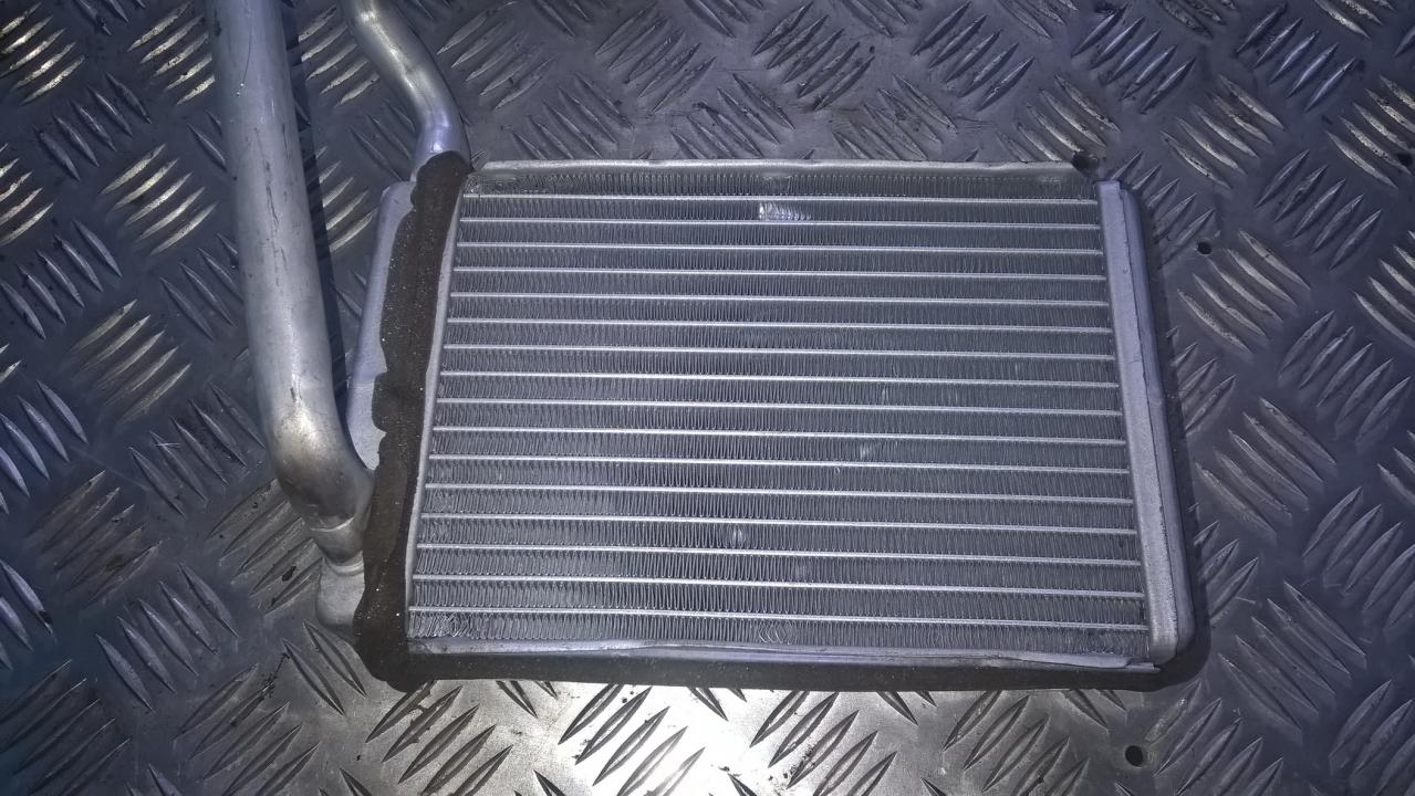 Salono peciuko radiatorius NENUSTATYTA nenustatyta Ford FIESTA 1986 1.6
