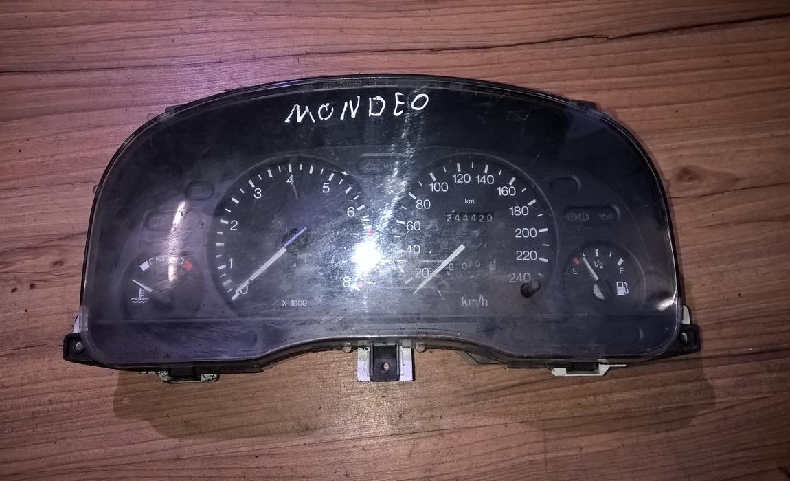 Speedometers - Cockpit - Speedo Clocks Instrument 95BB10849RB 95BB-10849-RB Ford MONDEO 2006 1.8
