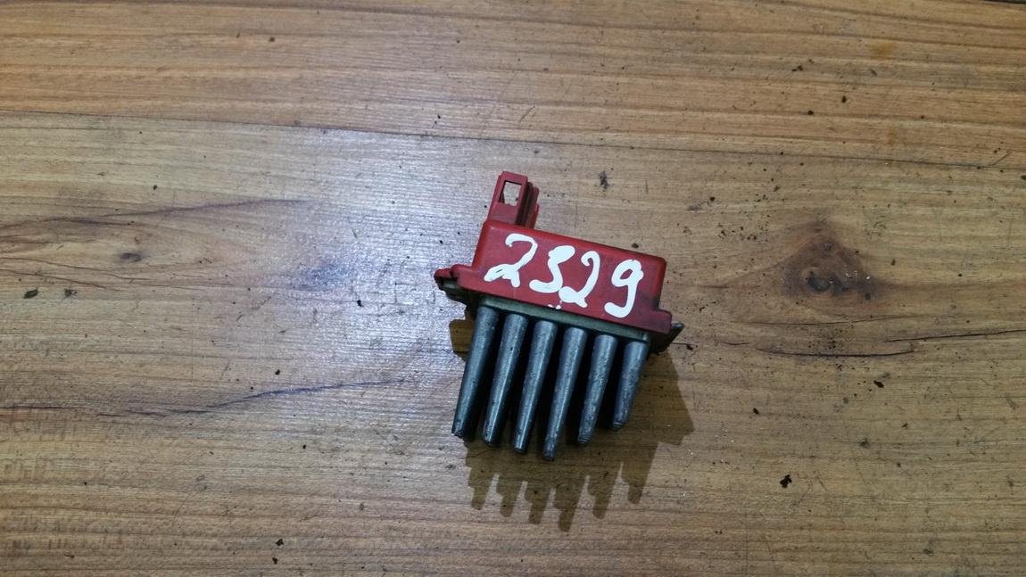 Heater Resistor (Heater Blower Motor Resistor) 357907521 5ds006467-00 Ford GALAXY 2001 2.3