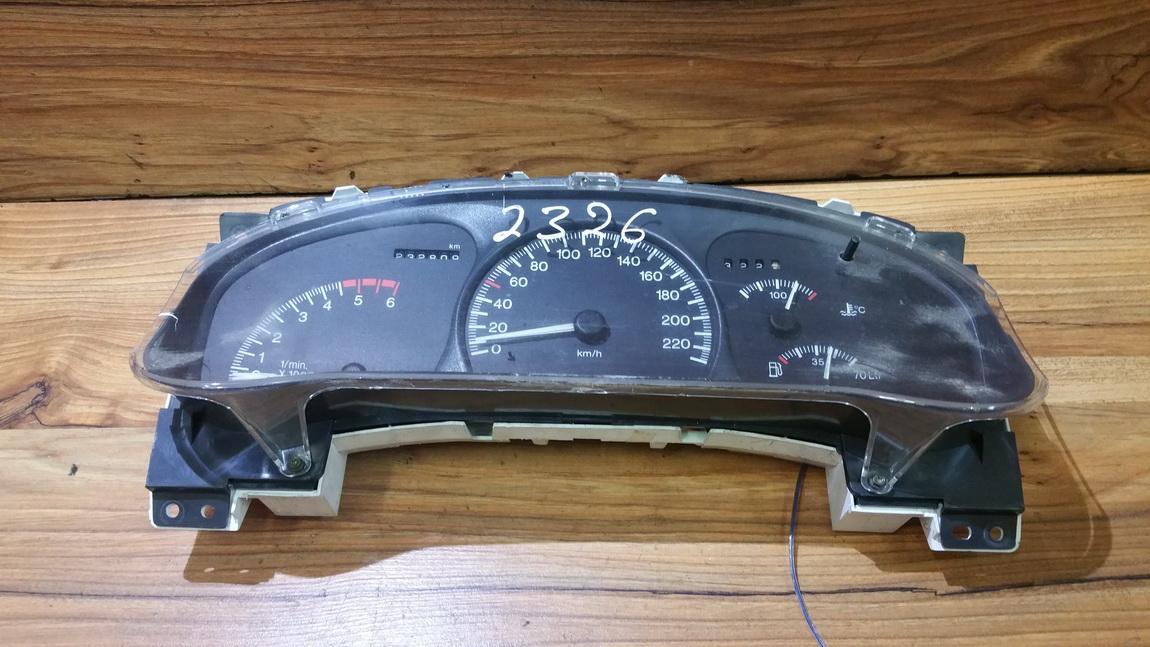 Speedometers - Cockpit - Speedo Clocks Instrument 09353909u cksu Opel SINTRA 1997 2.2